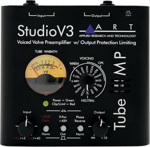 ART Tube MP Studio V3 Preamp/DI Box in Saudi Arabia