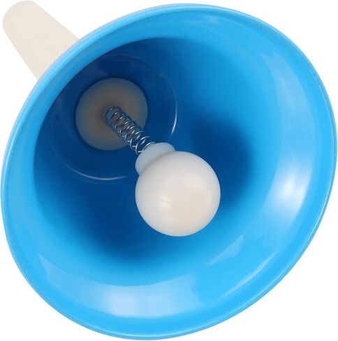 مجموعة أجراس اليد SEUNMUK 8 Note، جرس يدوي ملون، أجراس معدنية دياتونيك للتعليم الموسيقي، جوقة الكنيسة، الزفاف، الحفلات العائلية، مجموعة من 8 in Kuwait