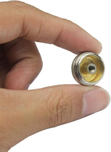 2PCS Flute Head Screws Caps Nuts Repair Parts Musical Instrument Accessories Silver Plug Woodwind Replacement Parts Eco friendly Metal Slotted Head Screw in Saudi Arabia