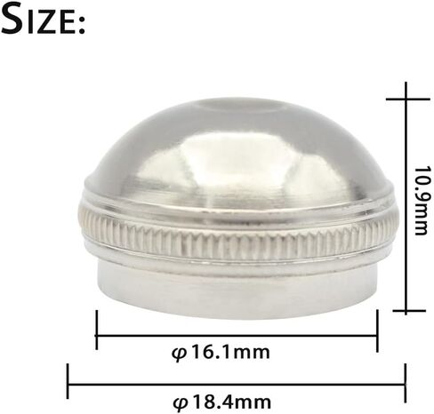 2PCS Flute Head Screws Caps Nuts Repair Parts Musical Instrument Accessories Silver Plug Woodwind Replacement Parts Eco friendly Metal Slotted Head Screw in Saudi Arabia