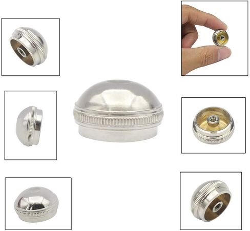 2PCS Flute Head Screws Caps Nuts Repair Parts Musical Instrument Accessories Silver Plug Woodwind Replacement Parts Eco friendly Metal Slotted Head Screw in Saudi Arabia