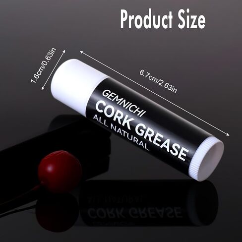 Clarinet Cork Grease 5 Pack, All-Natural Cork Grease for Clarinet, Alto/Tenor Saxophone & Oboe Woodwind Instruments Accessories in Saudi Arabia