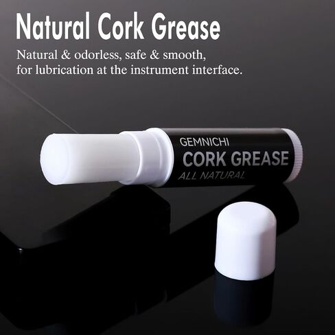 Clarinet Cork Grease 5 Pack, All-Natural Cork Grease for Clarinet, Alto/Tenor Saxophone & Oboe Woodwind Instruments Accessories in Saudi Arabia