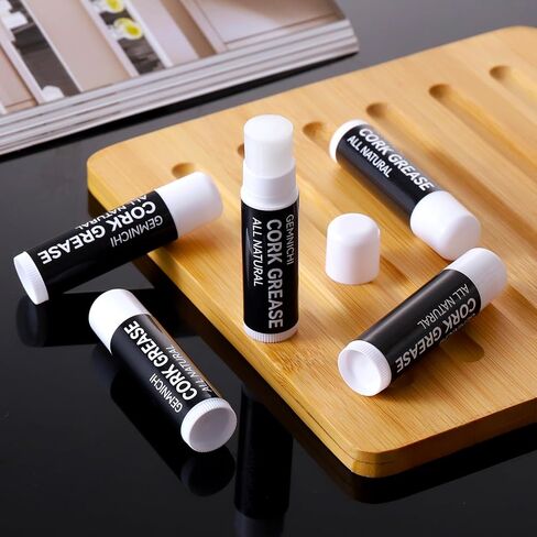 Clarinet Cork Grease 5 Pack, All-Natural Cork Grease for Clarinet, Alto/Tenor Saxophone & Oboe Woodwind Instruments Accessories in Saudi Arabia