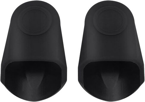Saxophone Moutiece Caps, Clarinet Moutiece Caps, Clarinet Rubber Caps, Suitable for Saxophones and Clarinets(black) in Saudi Arabia