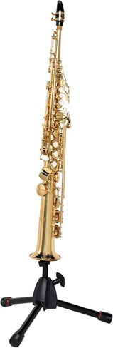 حامل ثلاثي الأرجل من سلسلة Gator Frameworks Recital لـ Soprano Sax & Flugelhorn؛ (GFW-BNO-SOPSAX) in Saudi Arabia