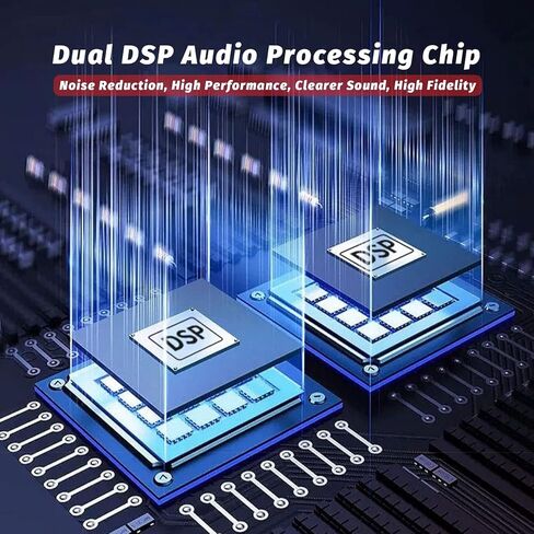 حزمة ميكروفون مكثف من MorTime، بطاقة صوت حية، ذراع ذراع قابل للتعديل، حامل للصدمات، مرشح ميكروفون معدني، غطاء مرشح إسفنجي، سماعة أذن، كابل طاقة وكابلات صوت، مجموعة مكونة من 11 مجموعة ميكروفون in Kuwait