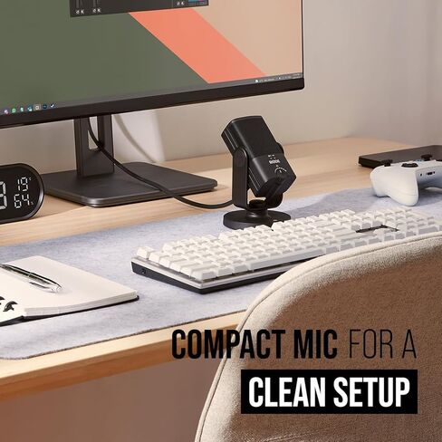 ميكروفون RØDE NT-USB متعدد الاستخدامات بجودة الاستوديو ومكثف USB مع مرشح بوب وحامل ثلاثي القوائم للبث والألعاب والبث الصوتي وإنتاج الموسيقى والتسجيل الصوتي والآلات الموسيقية in Saudi Arabia