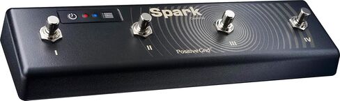 شبكة إيجابية للتحكم في شرارة الجيتار اللاسلكي دواسة القدم / وحدة التحكم لمضخم صوت الجيتار وتطبيقات الهاتف المحمول مع مسارات دعم in Kuwait