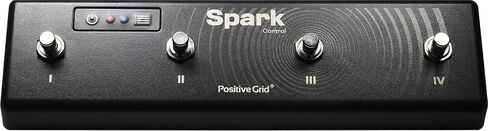 شبكة إيجابية للتحكم في شرارة الجيتار اللاسلكي دواسة القدم / وحدة التحكم لمضخم صوت الجيتار وتطبيقات الهاتف المحمول مع مسارات دعم in Kuwait