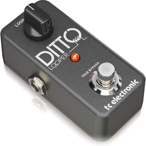 TC Electronic DITTO X2 LOOPER دواسة Looper بديهية للغاية مع زر إيقاف مخصص وتأثيرات حلقة in Saudi Arabia