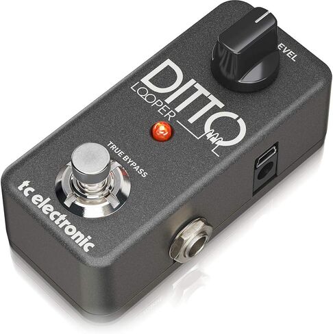 TC Electronic DITTO X2 LOOPER دواسة Looper بديهية للغاية مع زر إيقاف مخصص وتأثيرات حلقة in Saudi Arabia