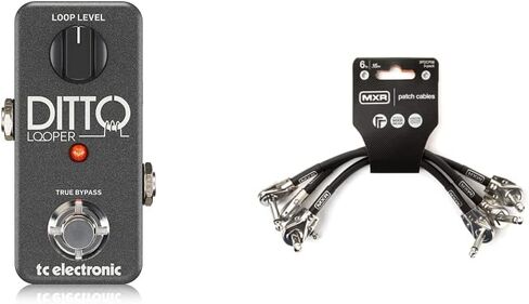 TC Electronic DITTO X2 LOOPER دواسة Looper بديهية للغاية مع زر إيقاف مخصص وتأثيرات حلقة in Saudi Arabia