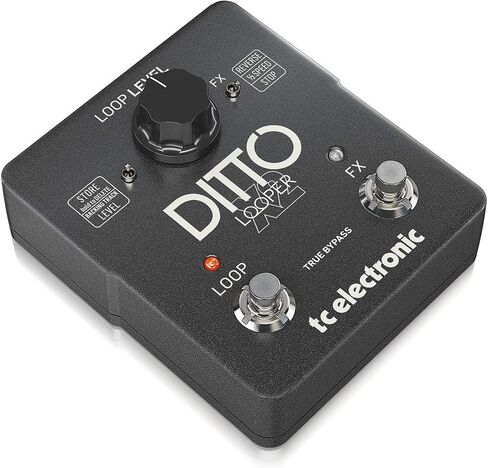 TC Electronic DITTO X2 LOOPER دواسة Looper بديهية للغاية مع زر إيقاف مخصص وتأثيرات حلقة in Kuwait