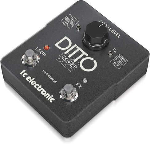 TC Electronic DITTO X2 LOOPER دواسة Looper بديهية للغاية مع زر إيقاف مخصص وتأثيرات حلقة in Kuwait