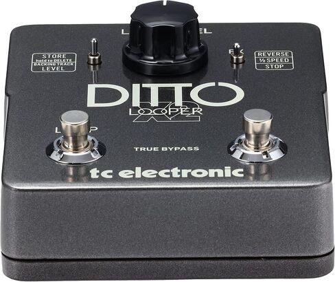 TC Electronic DITTO X2 LOOPER دواسة Looper بديهية للغاية مع زر إيقاف مخصص وتأثيرات حلقة in Kuwait