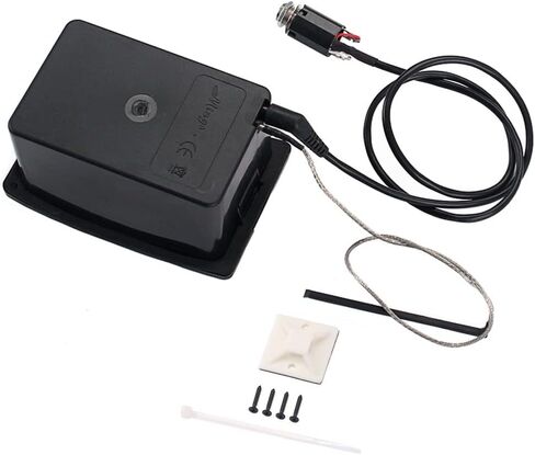 4 Band Acoustic Guitar Preamp EQ Equalizer Acoustic Guitar Amplifier Digital Chromatia Tuner Piezo Pickup for Acoustic Guitar Accessory (1F-4T) in Kuwait