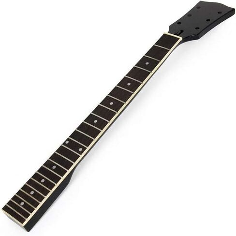 Electric Guitar Necks Replacement 22 Fret Mahogany Rosewood Fingerboard for Lp Electric Guitar Lovers (GS209D) in Saudi Arabia