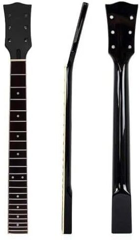 Electric Guitar Necks Replacement 22 Fret Mahogany Rosewood Fingerboard for Lp Electric Guitar Lovers (GS209D) in Saudi Arabia