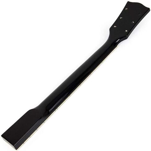 Electric Guitar Necks Replacement 22 Fret Mahogany Rosewood Fingerboard for Lp Electric Guitar Lovers (GS209D) in Saudi Arabia