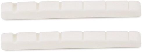 2 قطعة 6 سلاسل الغيتار الكهربائي العلوي الجوز الغيتار مشقوق العظام الجوز استبدال شقة القاع in Kuwait