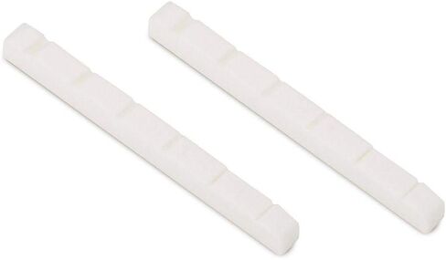 2 قطعة 6 سلاسل الغيتار الكهربائي العلوي الجوز الغيتار مشقوق العظام الجوز استبدال شقة القاع in Kuwait