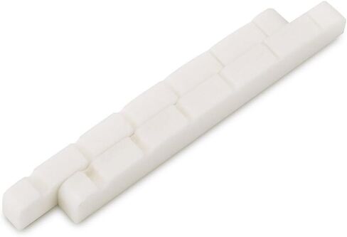 2 قطعة 6 سلاسل الغيتار الكهربائي العلوي الجوز الغيتار مشقوق العظام الجوز استبدال شقة القاع in Kuwait