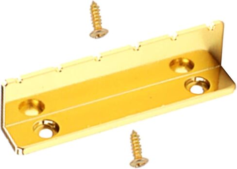 Set of Pre-Slotted Six-String Electric Guitar Metal Nut Replacement - Guitar String Nut for Electric Guitar, Durable and Easy to Install, Nice Guitar Accessories in Saudi Arabia