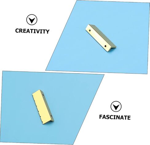 Set of Pre-Slotted Six-String Electric Guitar Metal Nut Replacement - Guitar String Nut for Electric Guitar, Durable and Easy to Install, Nice Guitar Accessories in Saudi Arabia