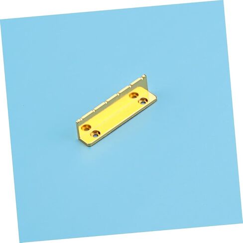 Set of Pre-Slotted Six-String Electric Guitar Metal Nut Replacement - Guitar String Nut for Electric Guitar, Durable and Easy to Install, Nice Guitar Accessories in Saudi Arabia