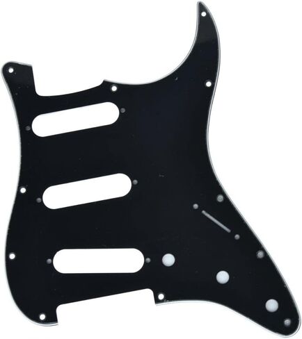 KAISH 11 Hole ST/Strat Style Pickguard SSS Pick Guard for USA/Mexico Stratocaster/Strat Abalone Pearl in Saudi Arabia