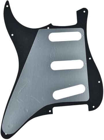 KAISH 11 Hole ST/Strat Style Pickguard SSS Pick Guard for USA/Mexico Stratocaster/Strat Abalone Pearl in Saudi Arabia
