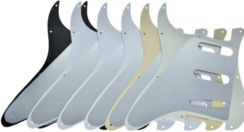 KAISH 11 Hole ST/Strat Style Pickguard SSS Pick Guard for USA/Mexico Stratocaster/Strat Abalone Pearl in Saudi Arabia