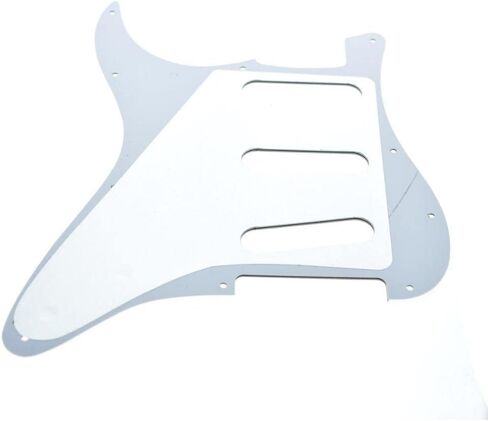 KAISH 11 Hole ST/Strat Style Pickguard SSS Pick Guard for USA/Mexico Stratocaster/Strat Abalone Pearl in Saudi Arabia