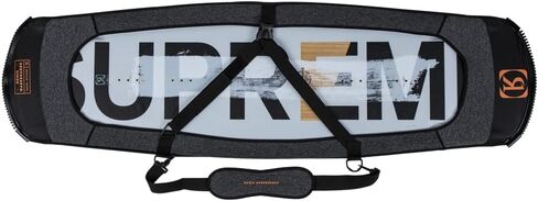 حافظة Ronix Bulwark Neo Wakeboard - 128/136 - فحمي منقط/برتقالي (215130) in Kuwait