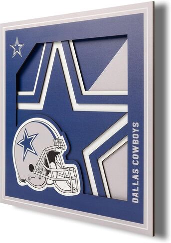 YouTheFan NFL 12x12 Logo Series Wall Art in Saudi Arabia