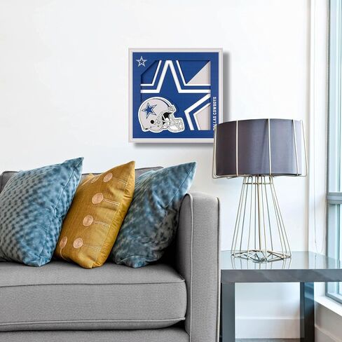 YouTheFan NFL 12x12 Logo Series Wall Art in Saudi Arabia