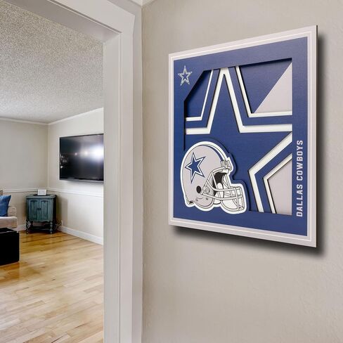 YouTheFan NFL 12x12 Logo Series Wall Art in Saudi Arabia