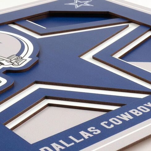 YouTheFan NFL 12x12 Logo Series Wall Art in Saudi Arabia