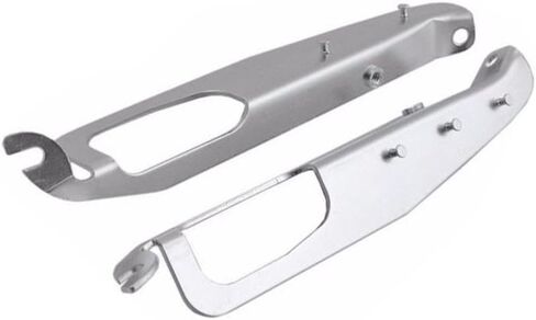 Dasen Compatible with Harley Touring 1993-2013 Heavy Duty Inner Front Batwing Fairing Support Brackets in Saudi Arabia