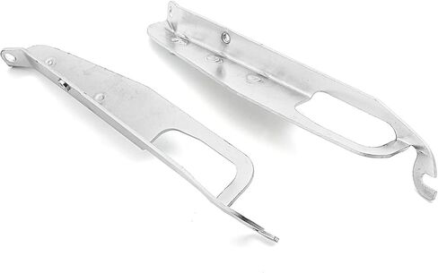 Dasen Compatible with Harley Touring 1993-2013 Heavy Duty Inner Front Batwing Fairing Support Brackets in Saudi Arabia