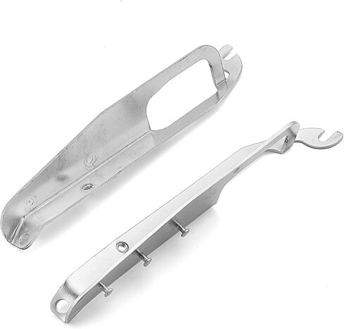 Dasen Compatible with Harley Touring 1993-2013 Heavy Duty Inner Front Batwing Fairing Support Brackets in Saudi Arabia