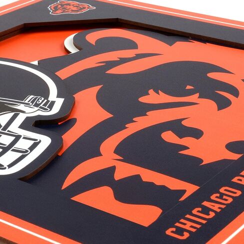 YouTheFan NFL 12x12 Logo Series Wall Art in Saudi Arabia