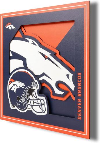 YouTheFan NFL 12x12 Logo Series Wall Art in Saudi Arabia