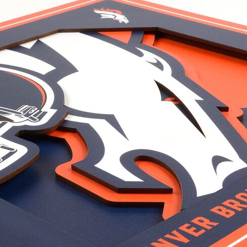 YouTheFan NFL 12x12 Logo Series Wall Art in Saudi Arabia