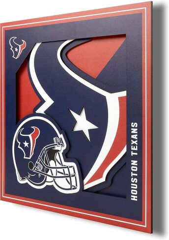 YouTheFan NFL 12x12 Logo Series Wall Art in Saudi Arabia