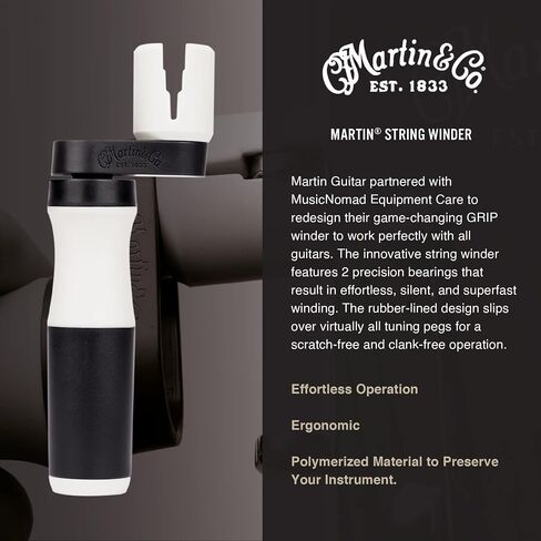 Martin Guitar String Winder, Guitar Peg Winder for Bass, Acoustic, and Electric Guitars in Saudi Arabia