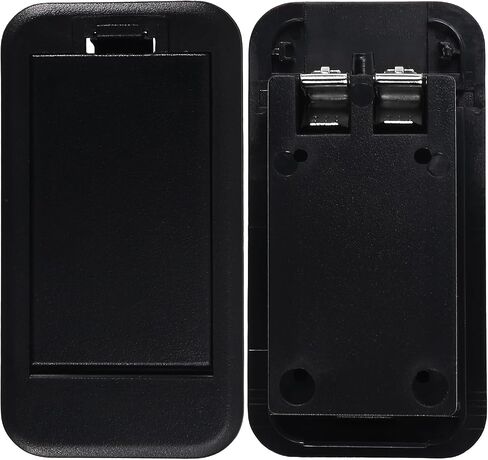 9V Battery Cover Battery Box Case Compartment for Active Guitar Bass (1-Pack) in Saudi Arabia