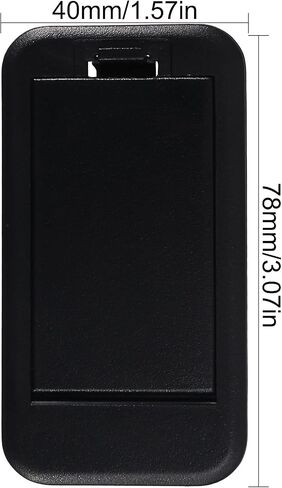 9V Battery Cover Battery Box Case Compartment for Active Guitar Bass (1-Pack) in Saudi Arabia