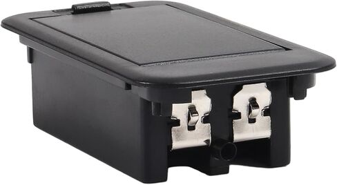 9V Battery Cover Battery Box Case Compartment for Active Guitar Bass (1-Pack) in Saudi Arabia